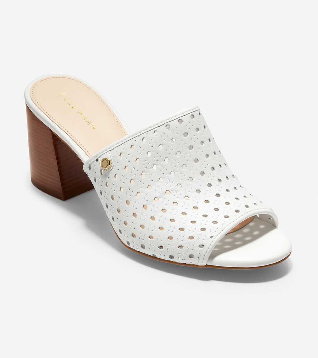 ダイナ ミッド オープントゥ ミュール II womens.