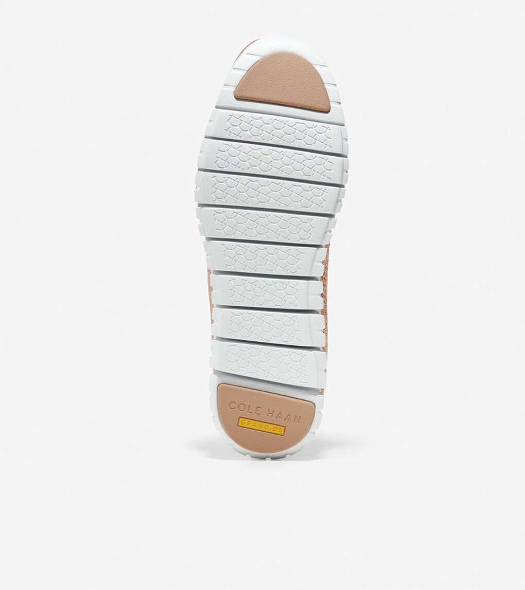 ゼログランド スティッチライト オックスフォード womens.