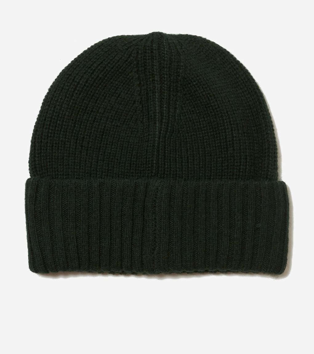 ハーフカーディガン スティッチ ビーニー mens.