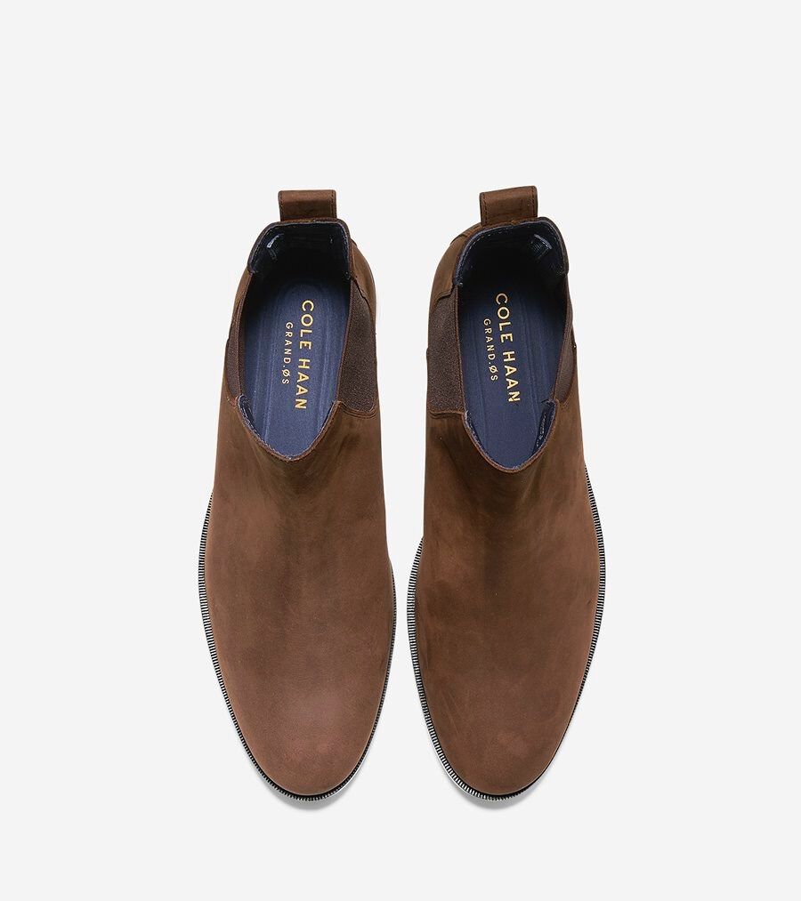 コールハーン デュモングランドチェルシーサイドゴアC26673 US8新品 デュモン グランド チェルシー ウォータープルーフ mens. 0.0 | COLE_HAAN