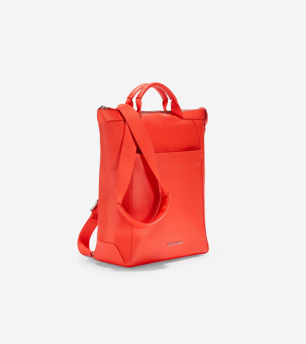 グランド アンビション スモール コンバーチブル ソリッド バックパック womens.