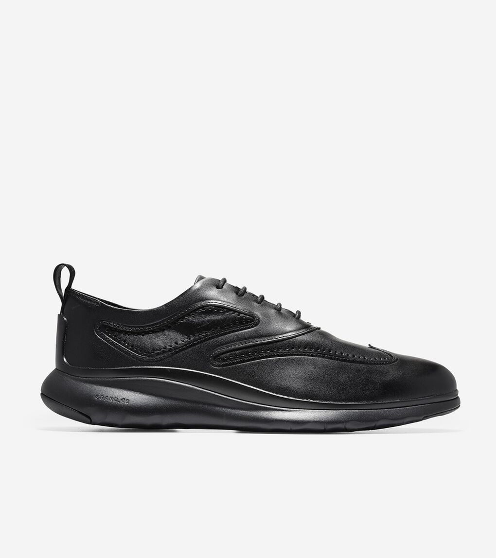 3.ゼログランド ウィング オックスフォード mens. 0.0 | COLE_HAAN