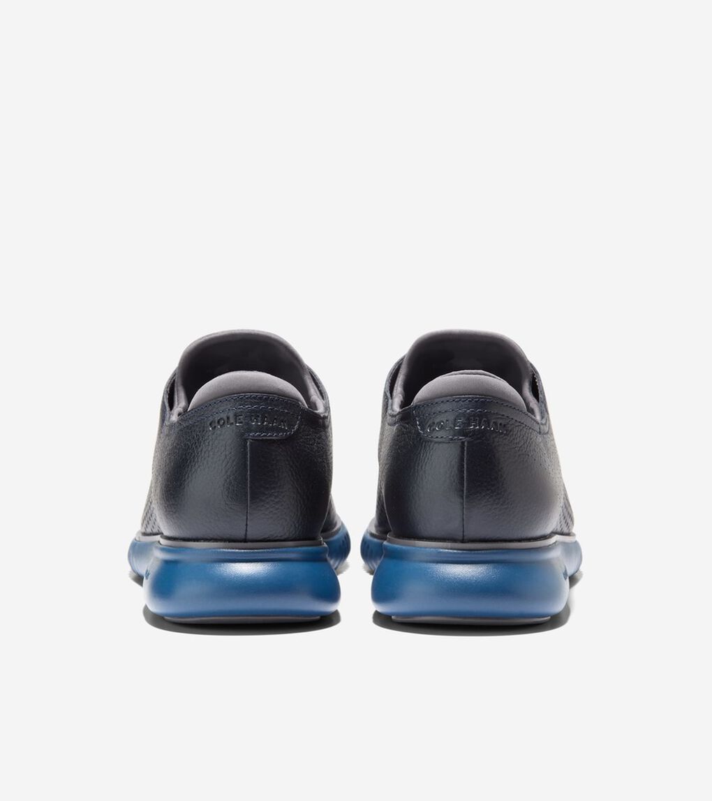 2.ゼログランド レーザー ウィング オックスフォード ラインド mens.