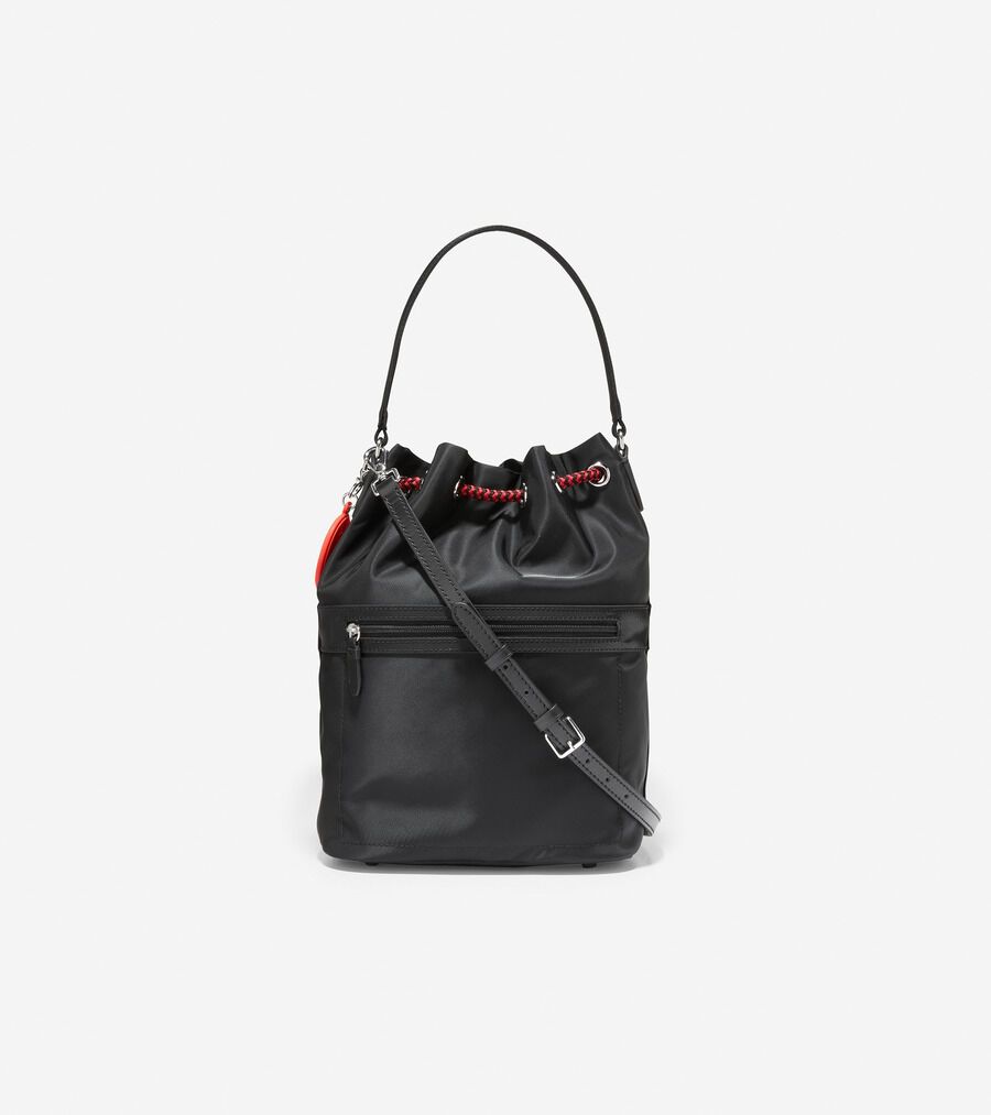 ナイロン ドローストリング クロスボディ womens. 15000 | COLE_HAAN