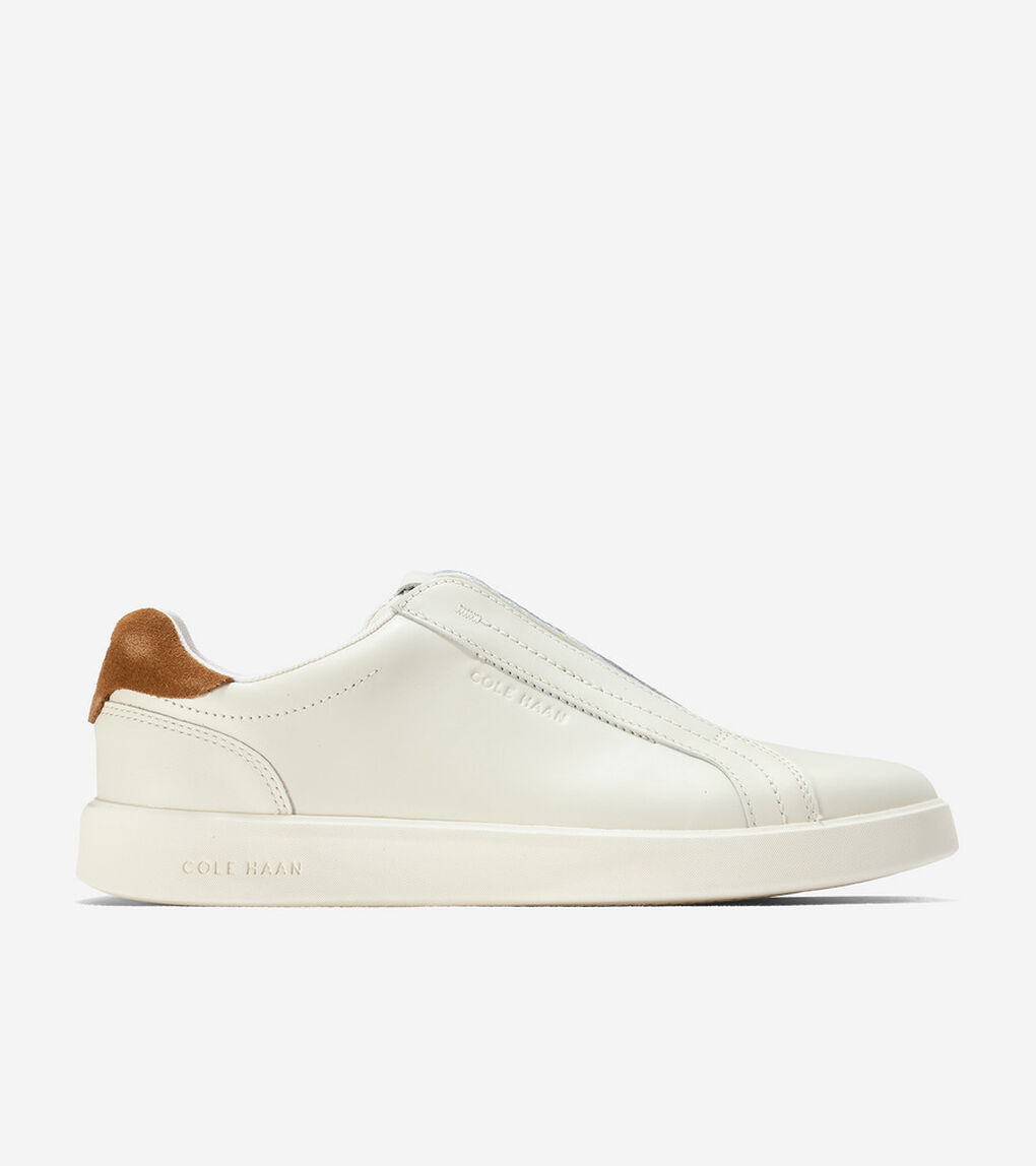 グランド クロスコート リュクス スリッポンスニーカー womens.