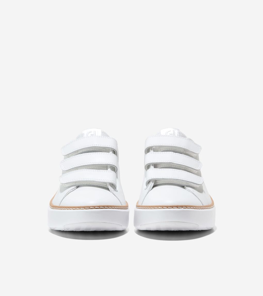 グランドプロ トップスピン トリプルストラップ スニーカー womens