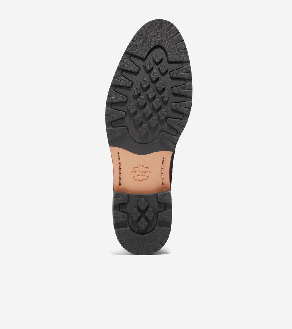 バークシャー ラグプレーントゥ オックスフォード mens.