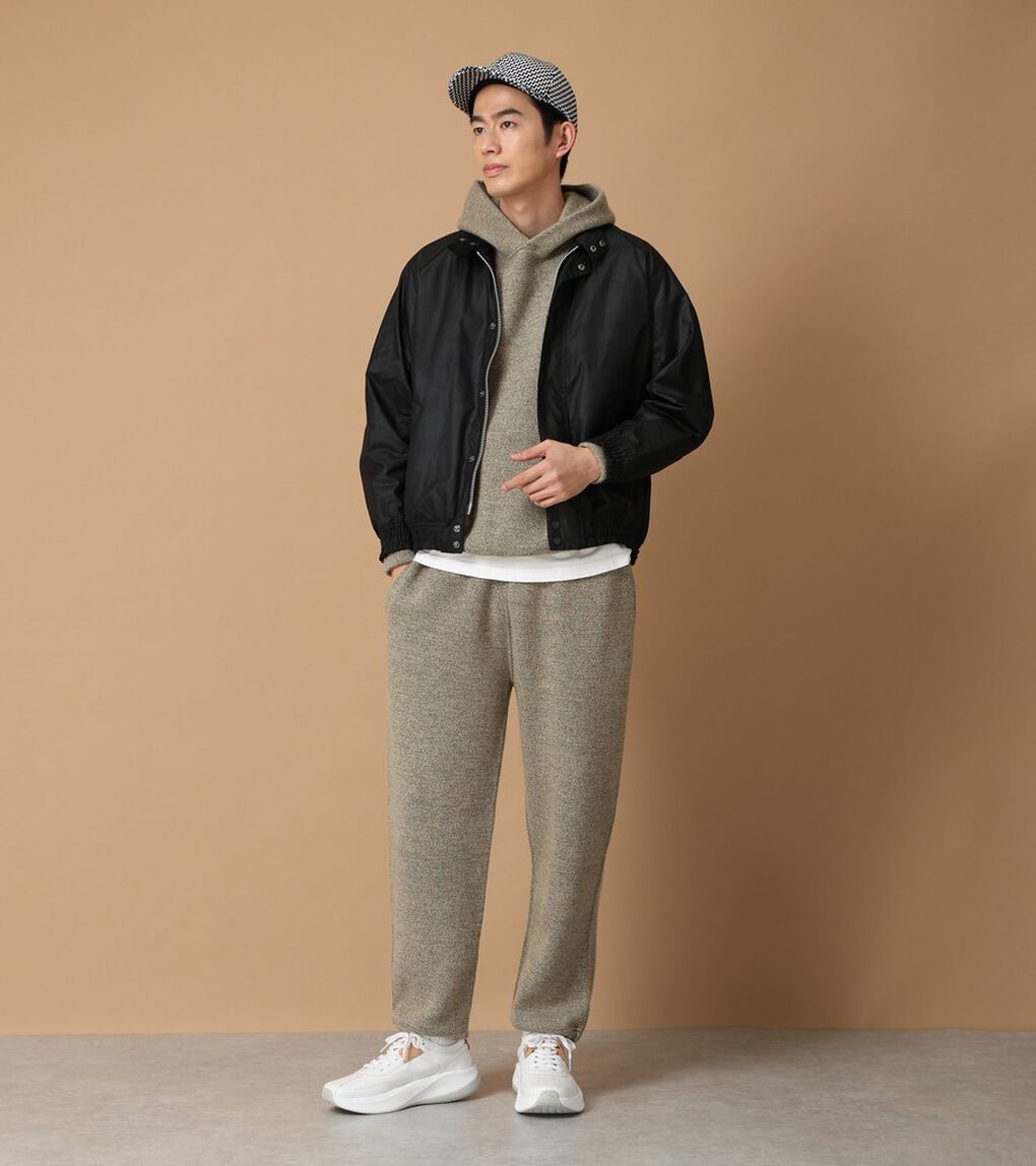 グランドプロ オールデイ ランナー レザー mens