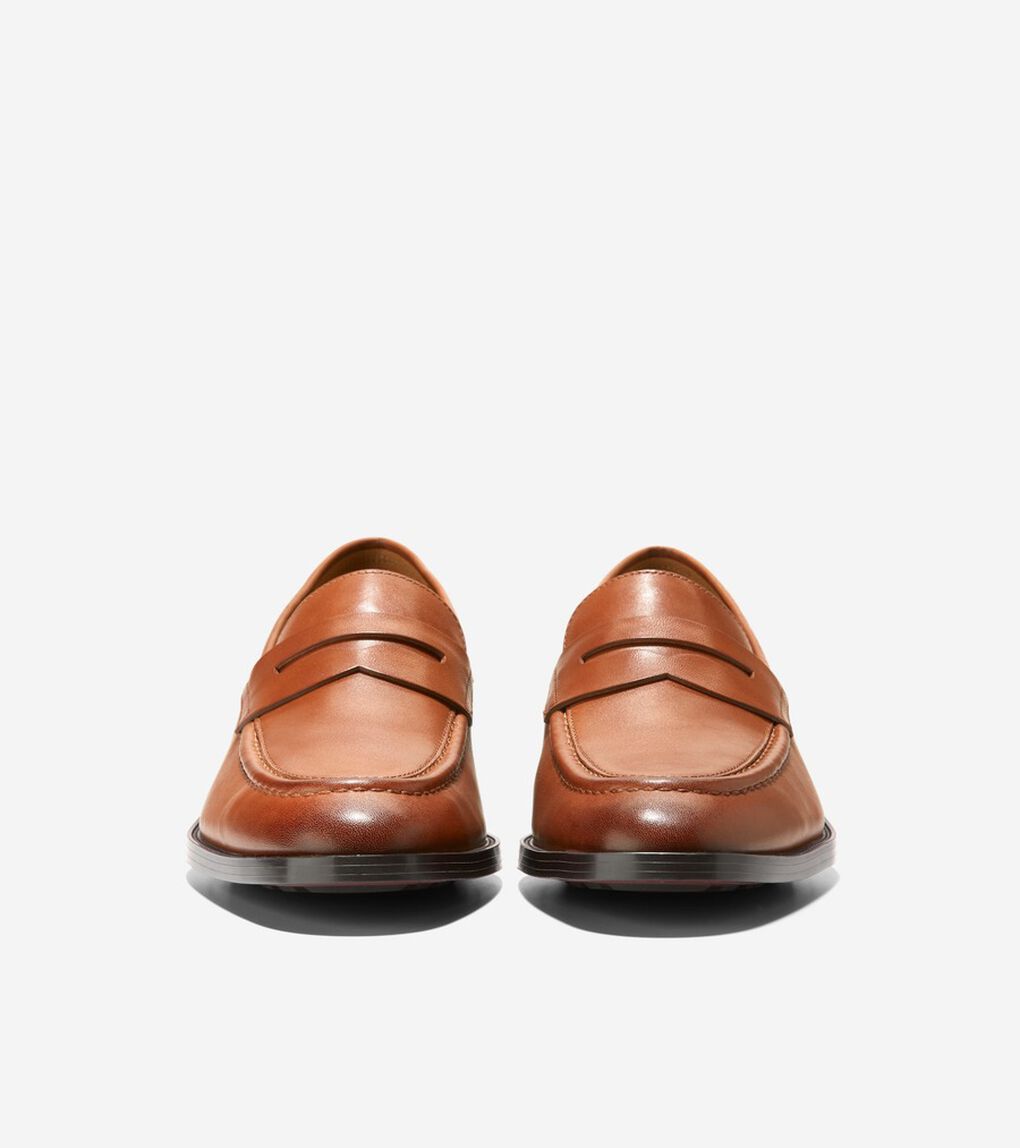 ホーソーン ペニー ローファー mens.