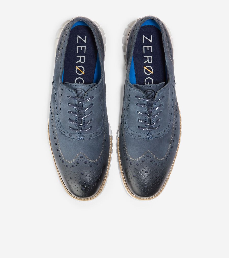 ゼログランド ウィングチップ オックスフォード mens
