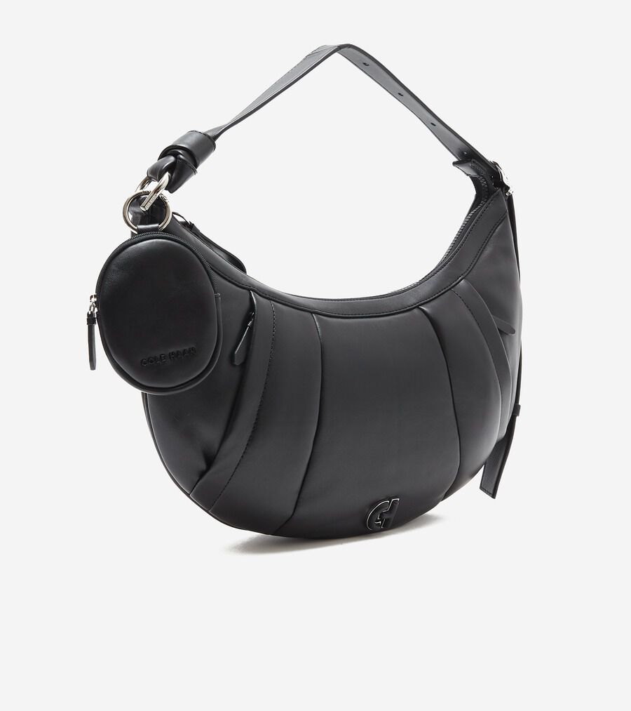 楽天 送料無料にならない キルテッド ホーボー バッグ womens. 28000 | COLE_HAAN バッグ
