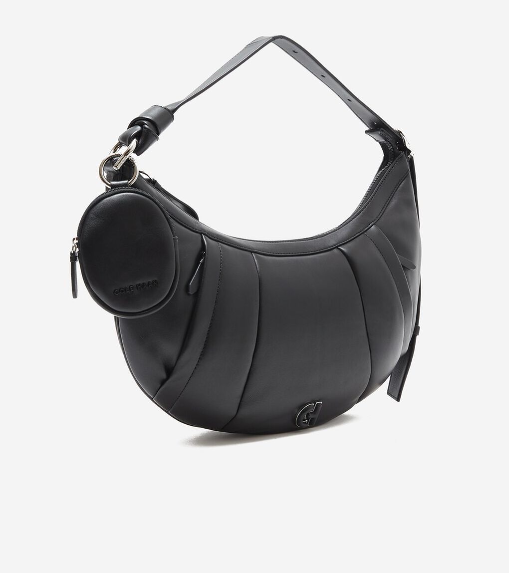 キルテッド ホーボー バッグ womens.