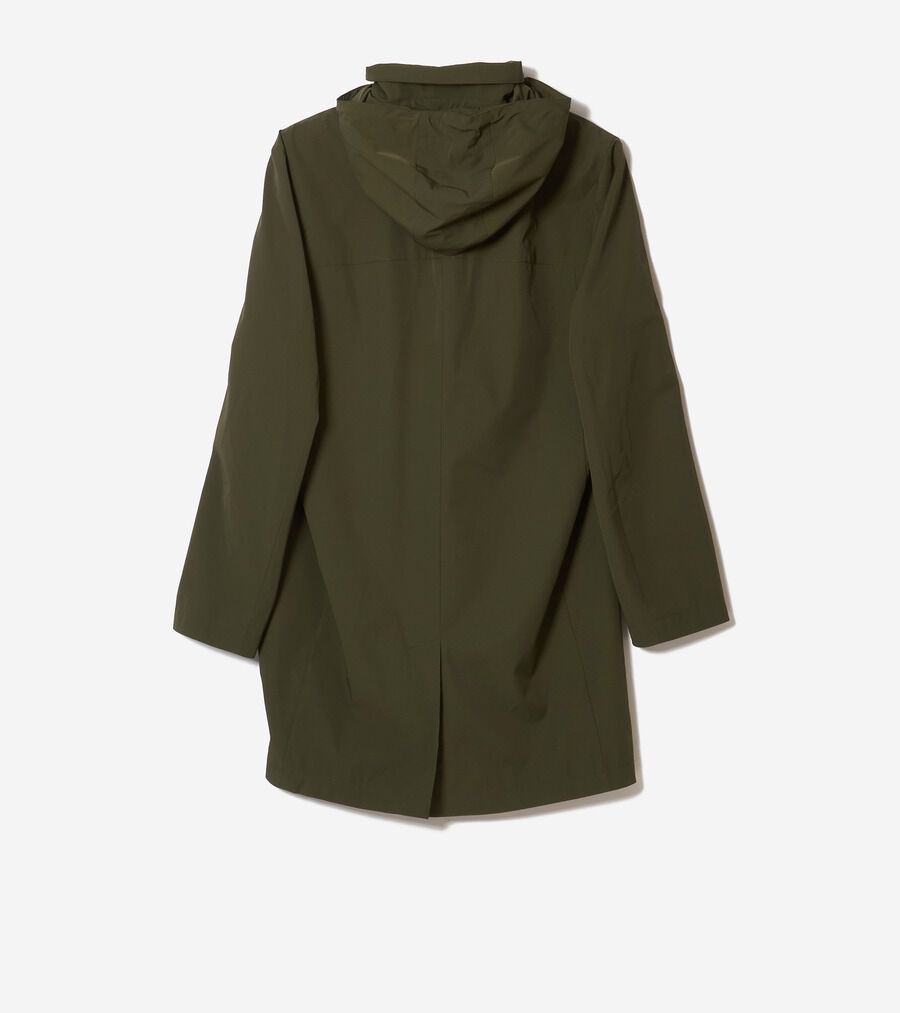 セール Cole Haan ダウンジャケット Bib Insert コート Cole Haan Bib Insert Down & Feather Fill Coat | Nordstromrack