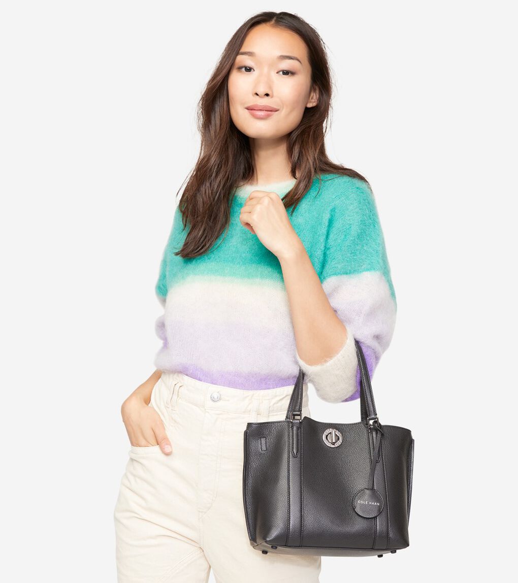 スモール ターンロック トート womens.