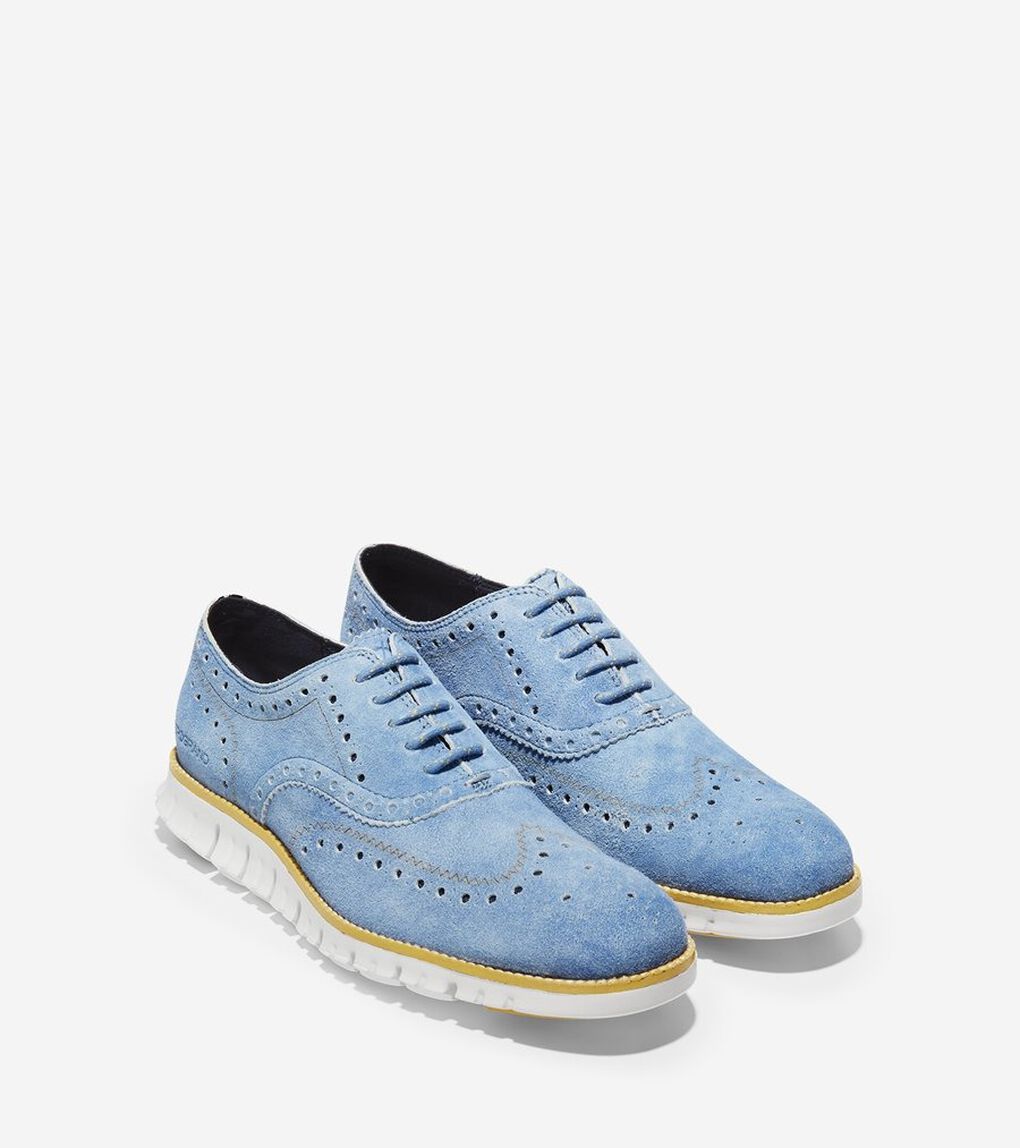 ゼログランド ウィング オックスフォード mens.