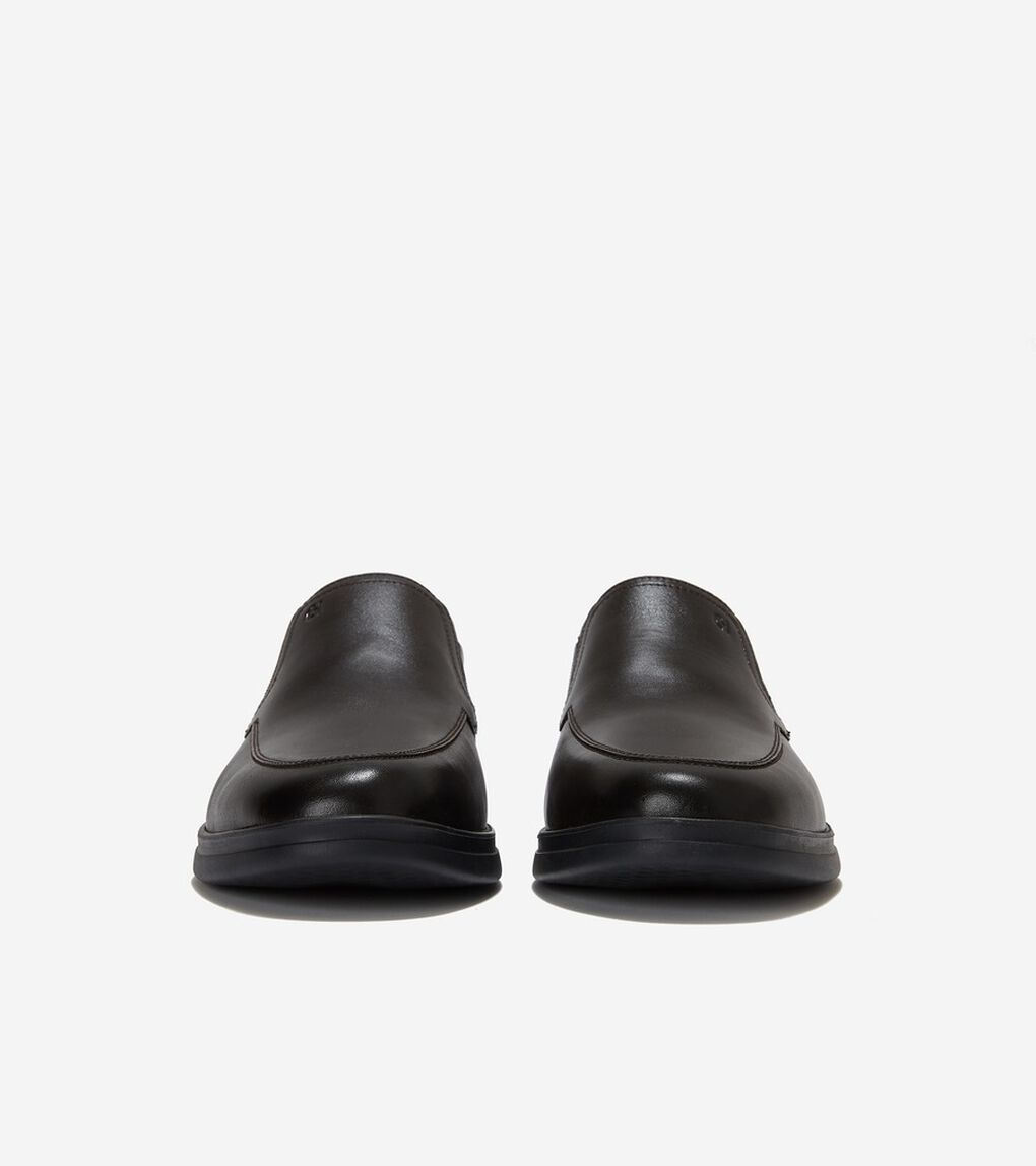 グランド アンビション ツーゴア ローファー mens.