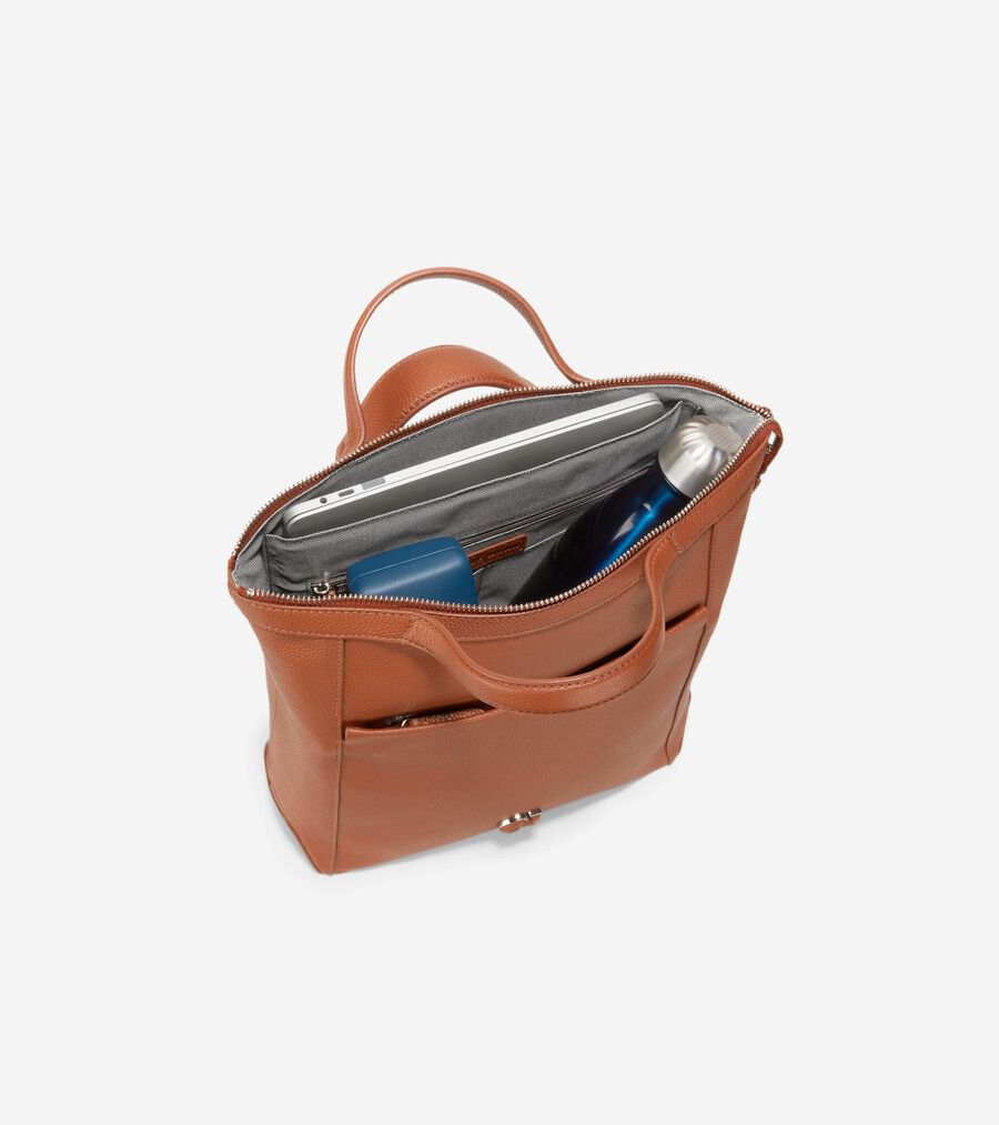 グランド アンビション スモール コンバーチブル ラックス バッグパック womens. 32000 | COLE_HAAN