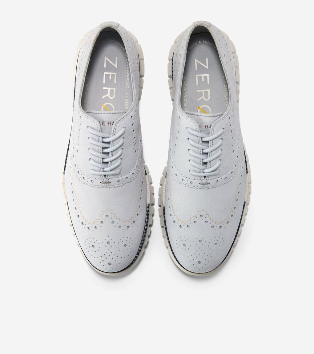 ゼログランド リマスタード ウィングチップ オックスフォード mens