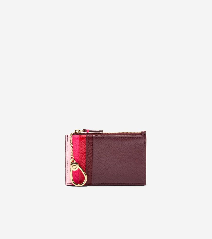 カード ケース W/ ジップ womens. 8000 | COLE_HAAN