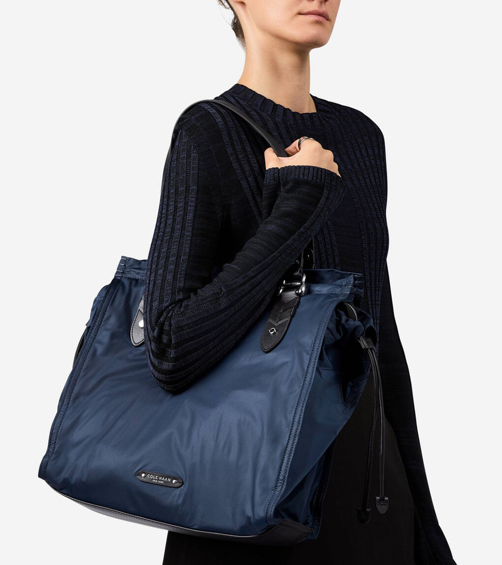 シブヤ シリーズ ナイロン ノースサウス トート womens