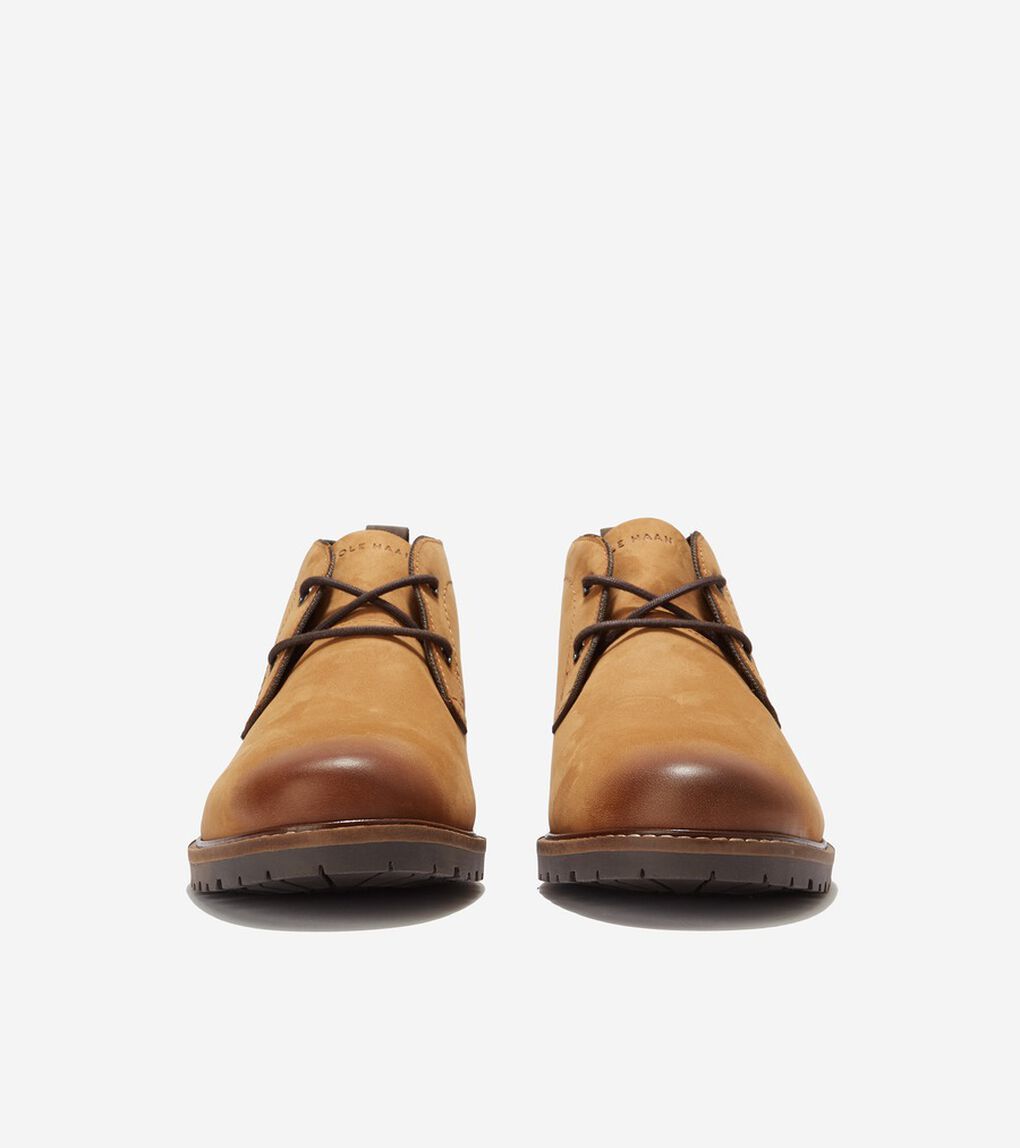 ミッドランド ラグ チャッカブーツ mens.