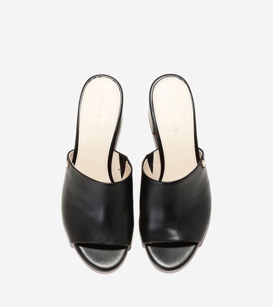 ダイナ ミッド オープントゥ ミュール II womens. 0.0 | COLE_HAAN