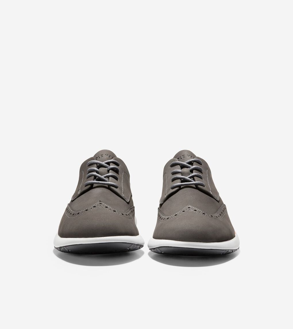 グランド トロイ ウィング オックスフォード mens.