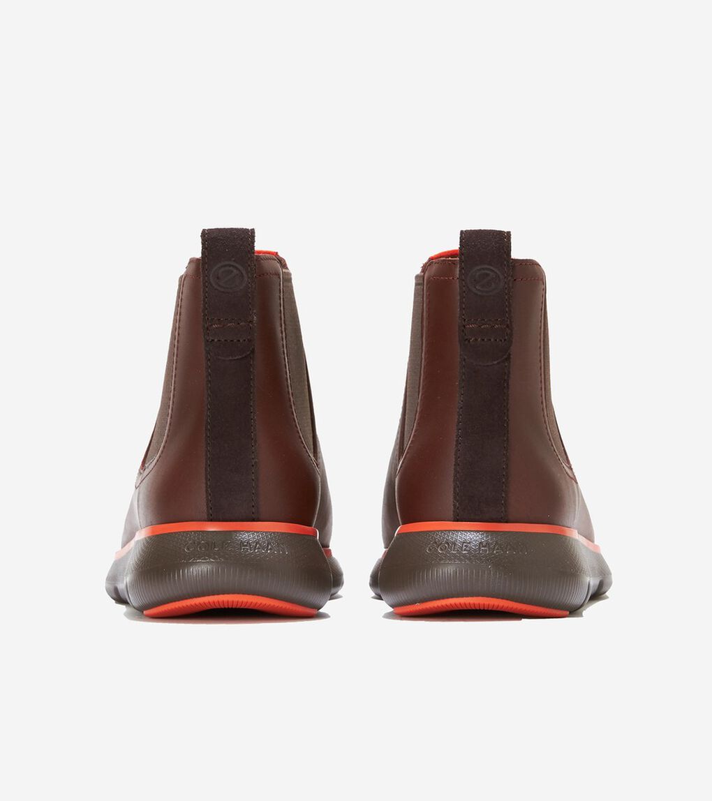 ゼログランド オムニ チェルシーブーツウォータープルーフ mens.