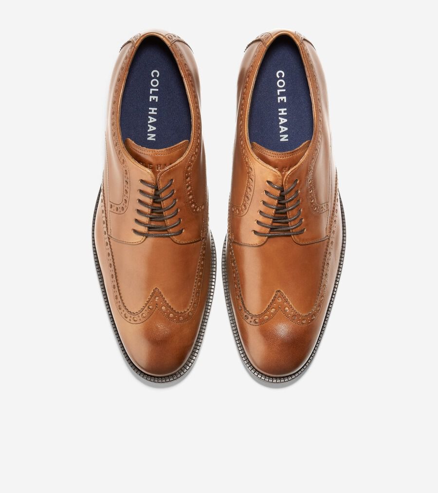 モダンエッセンシャル ウィング オックスフォード mens 34000 | COLE_HAAN