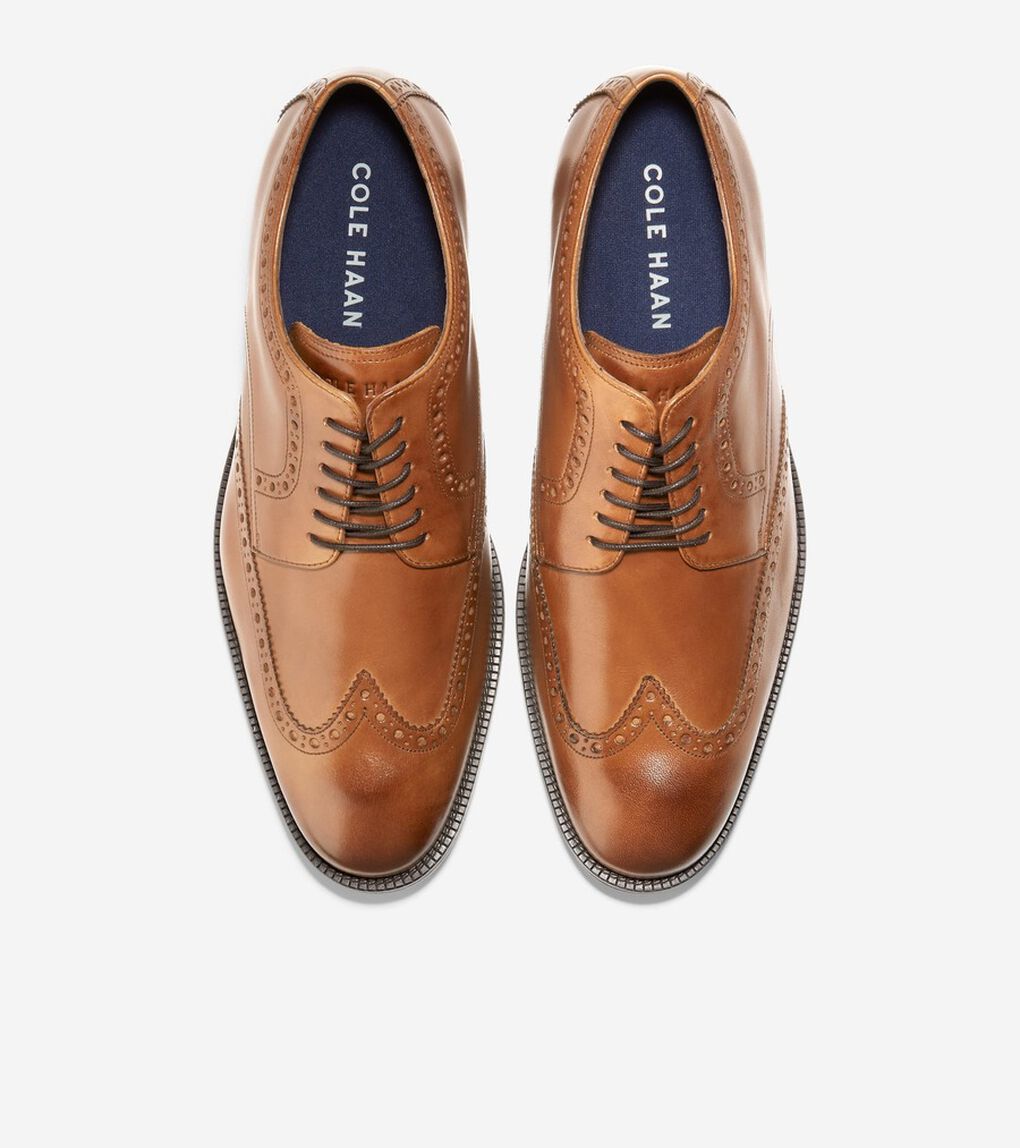 モダンエッセンシャル ウィング オックスフォード mens. 34000 | COLE_HAAN