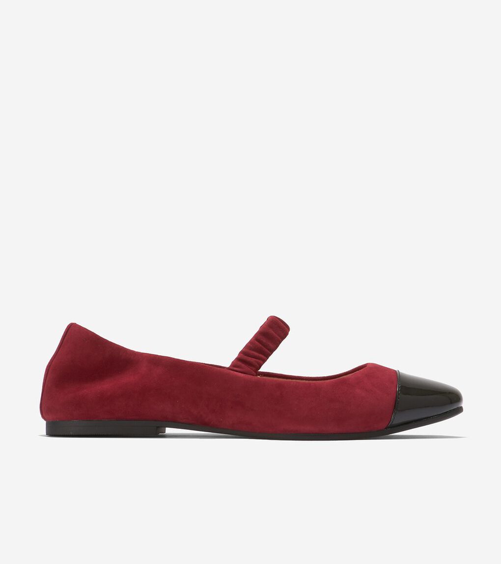 イヴェット バレエ フラット womens.