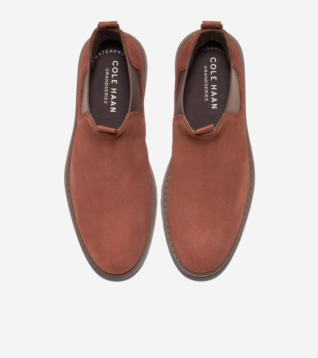 マッキンタイアー チェルシーブーツ mens.
