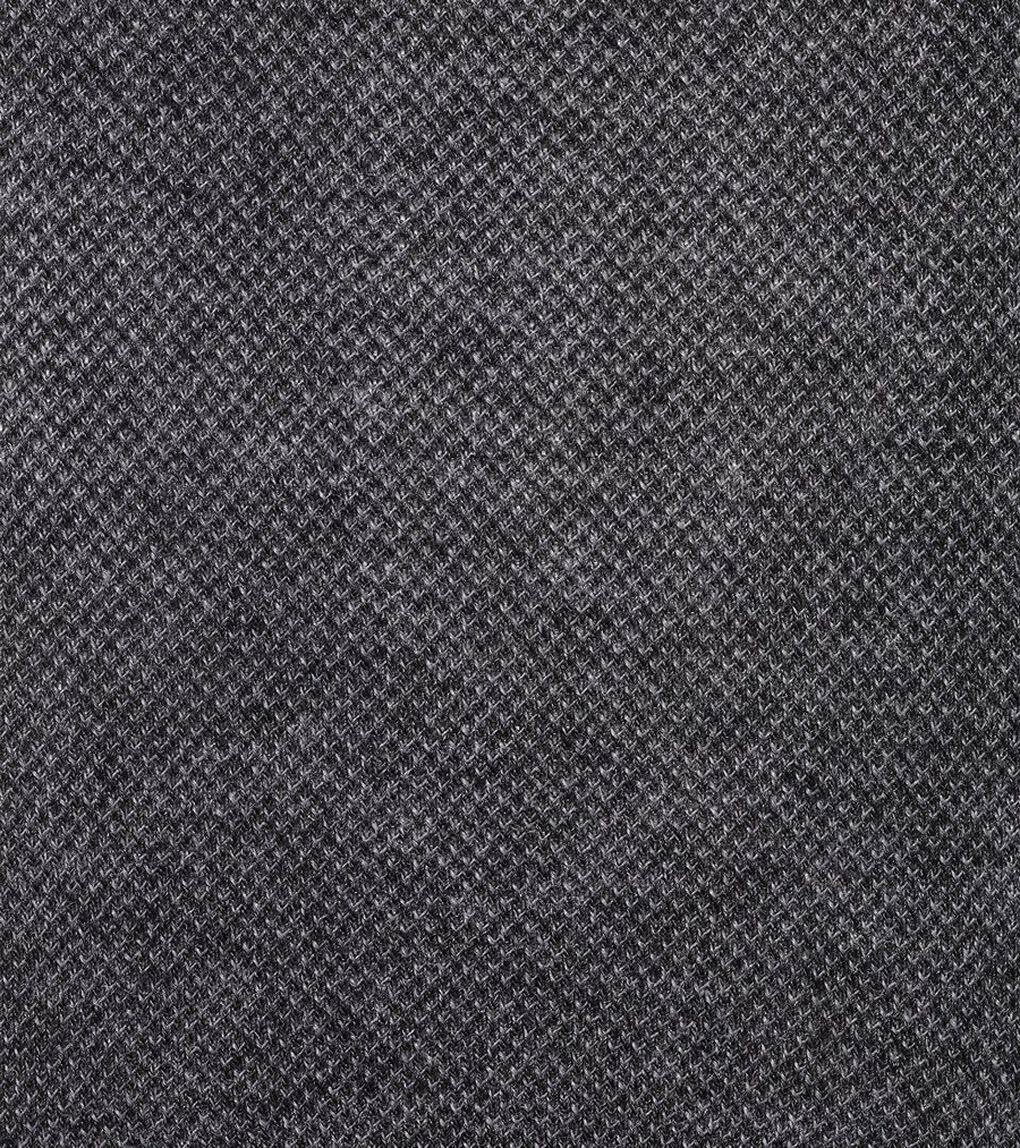 ピケ テクスチャー クルー mens.