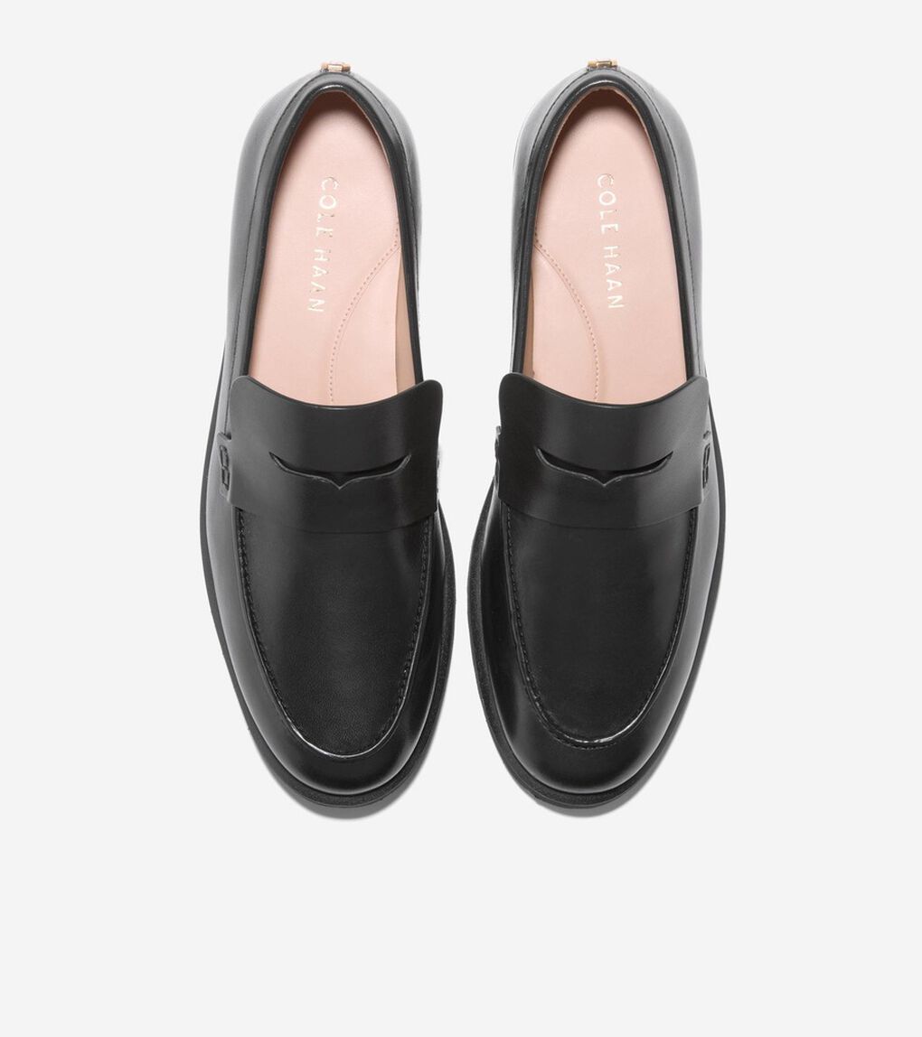 グウェンドリン ペニー ローファー womens.