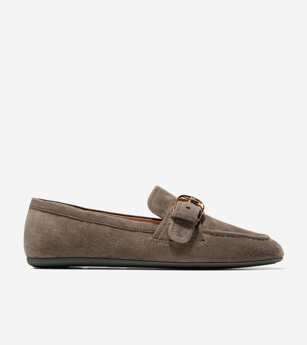 グランド アンビション アレット バックル ローファー womens