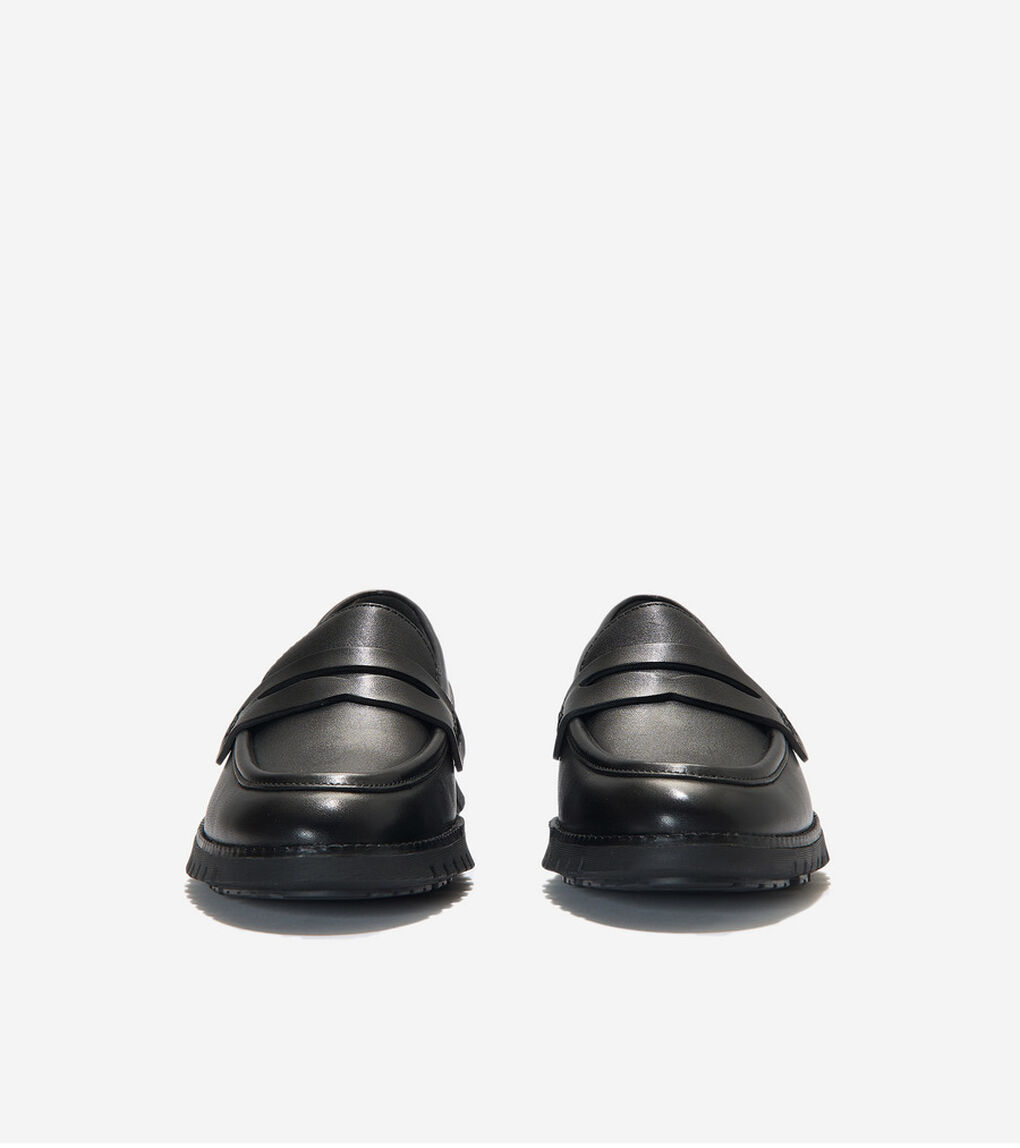 ゼログランド リマスタード ペニー ローファー womens