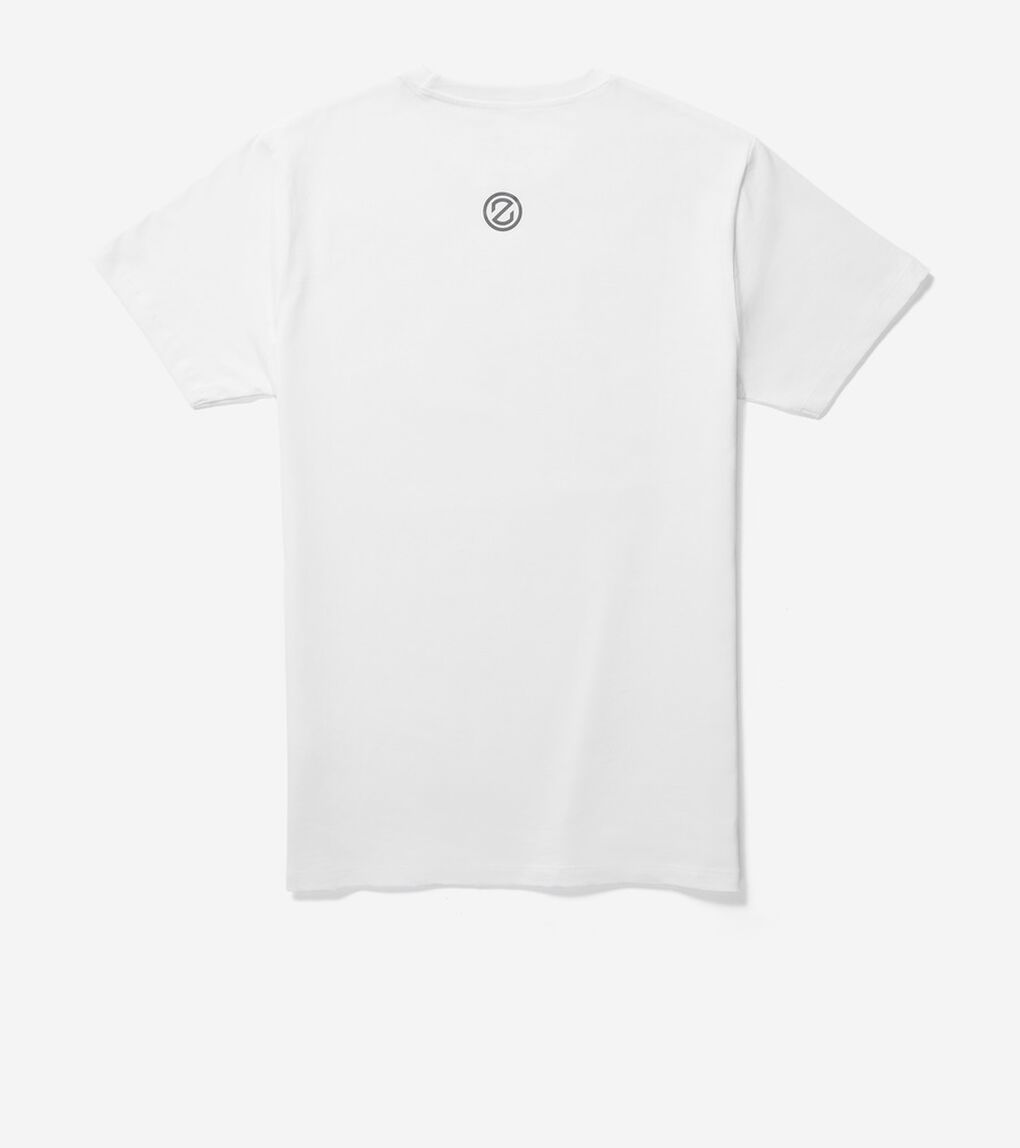 ゼログランド メンズ エッセンシャル Tシャツ mens.