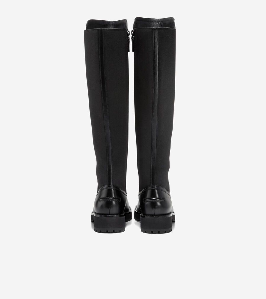 リンドン ウォータープルーフ トール ブーツ womens 36400 | COLE_HAAN