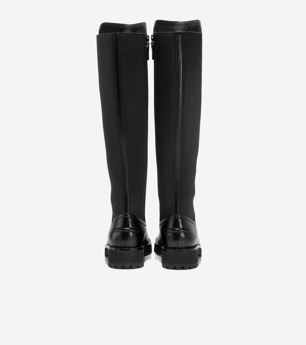 リンドン ウォータープルーフ トール ブーツ womens