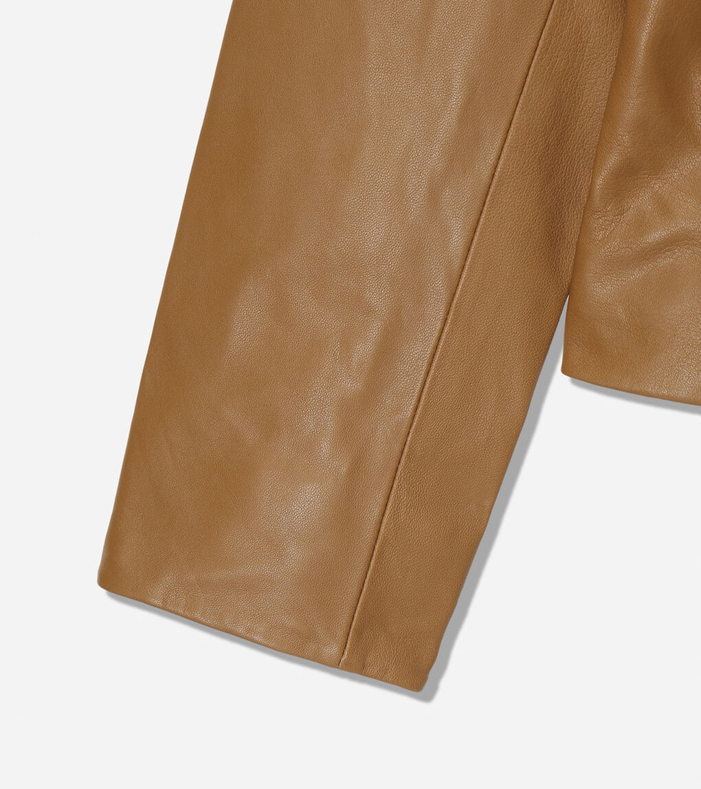 レザー レーサー ジャケット womens.