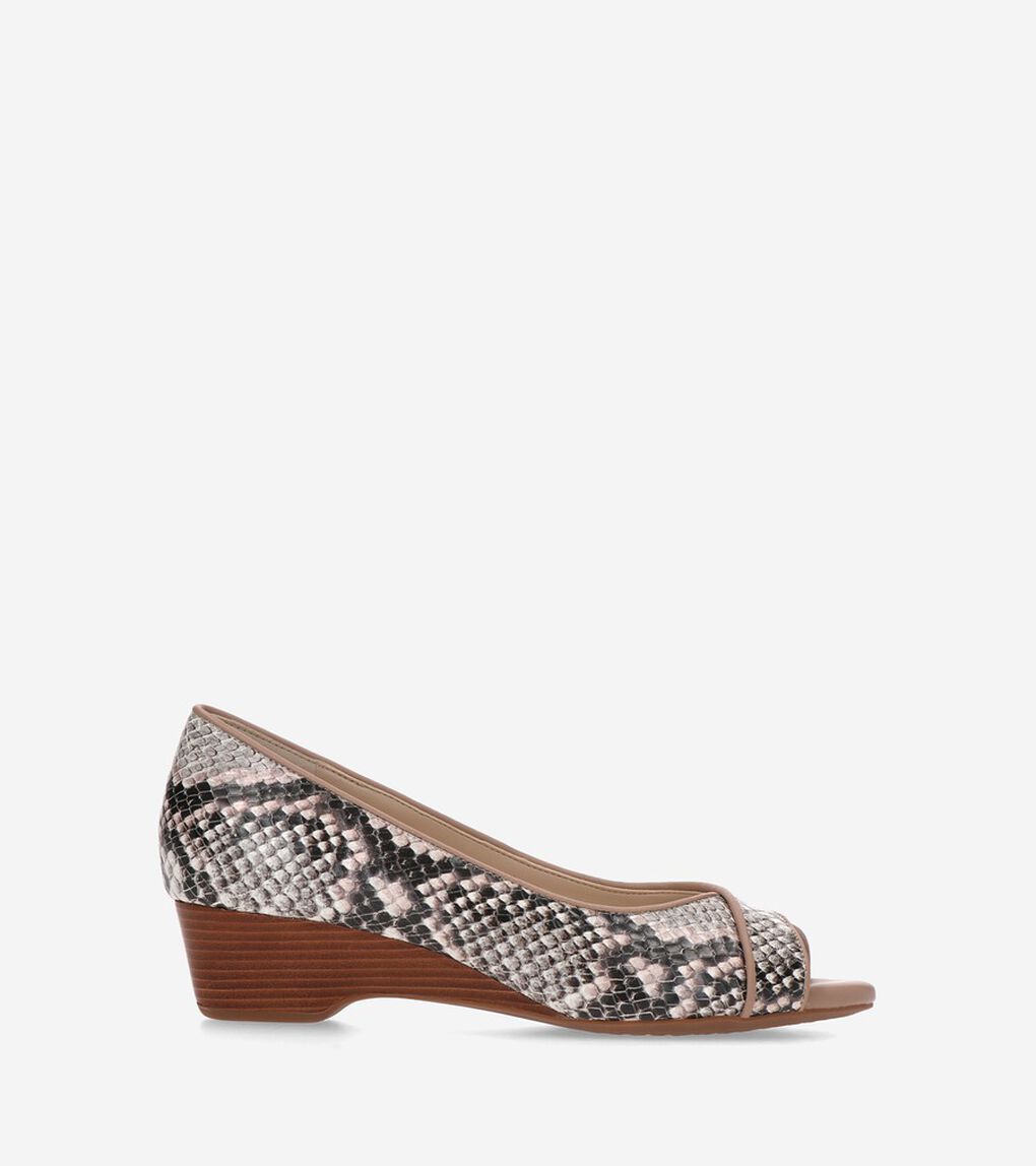 ザ ゴートゥー オープントゥ ウェッジ womens.