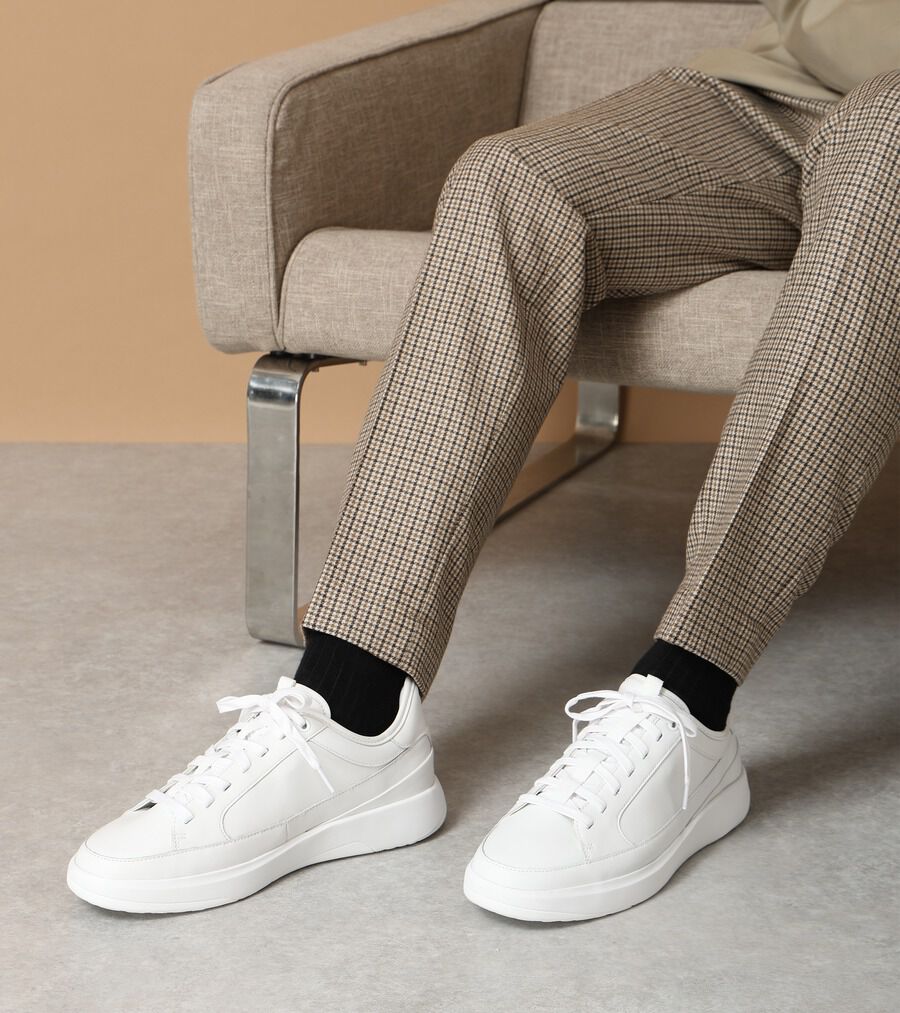 グランドプロ オールデイ コート スニーカー レザー mens 26000