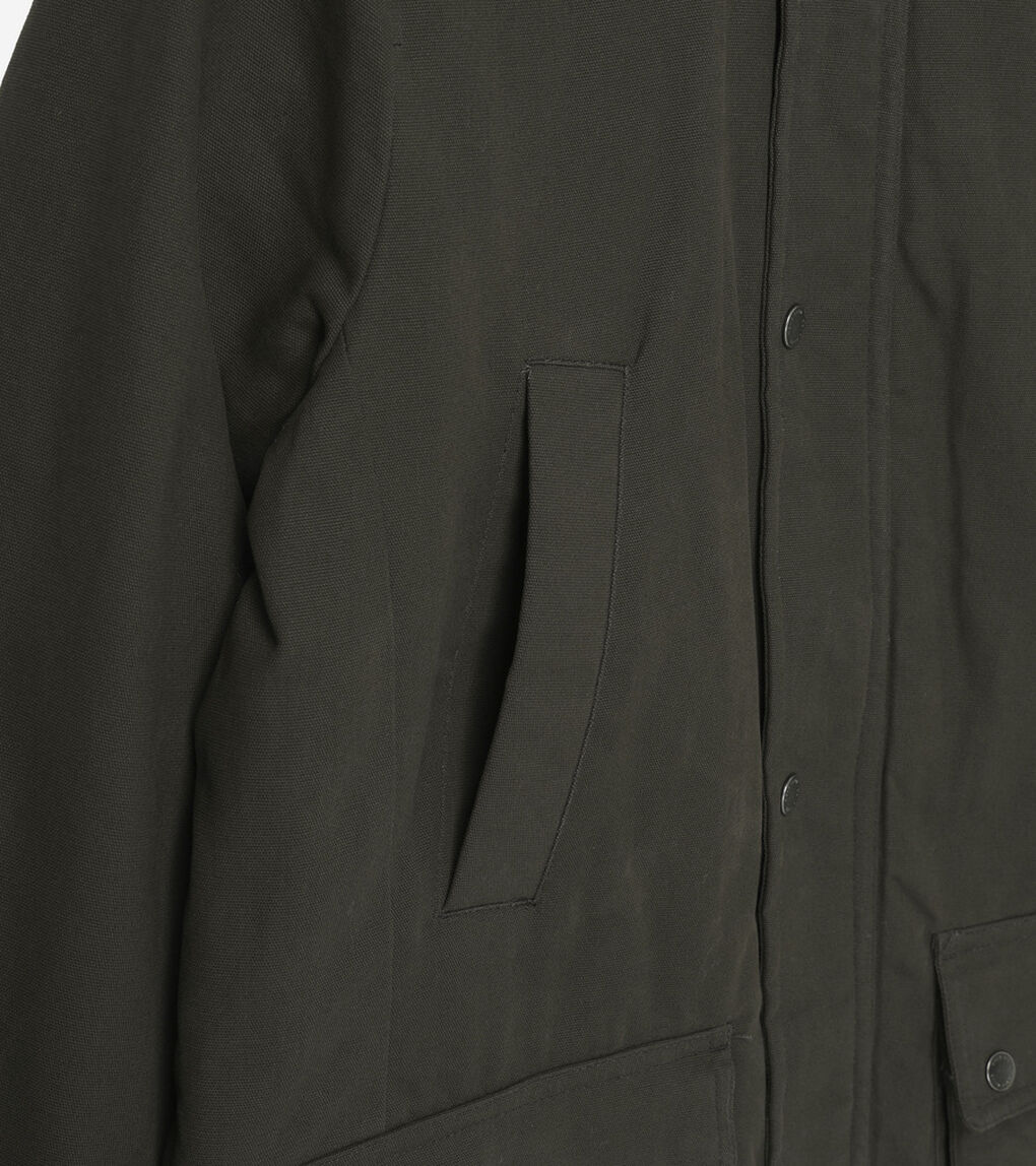 キャンバス バーン ジャケット mens.