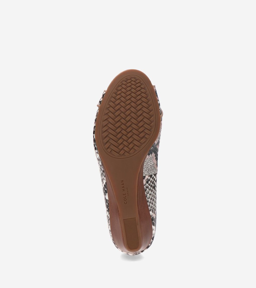 ザ ゴートゥー オープントゥ ウェッジ womens.