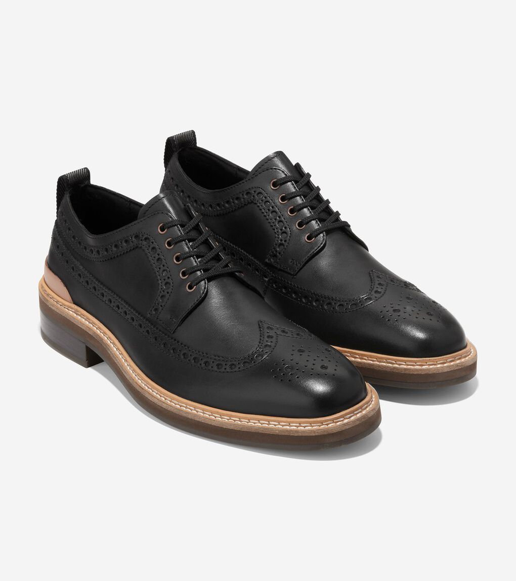 ダビッドソン グランド ロングウィングオックスフォード mens.