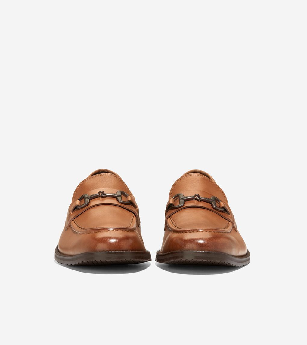 モダンエッセンシャル ビット ローファー mens.
