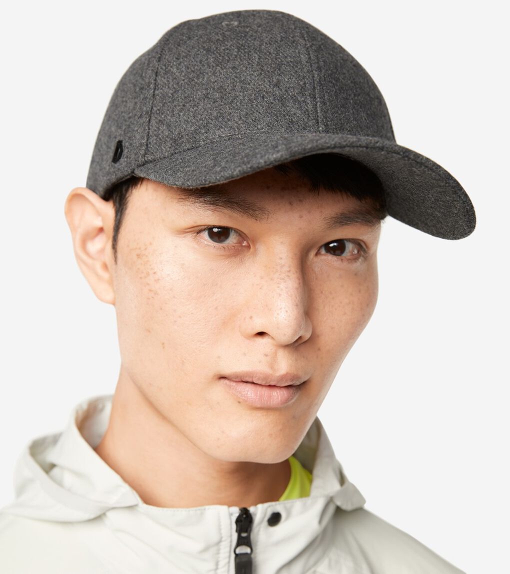 ゼログランド ウール ボール キャップ mens