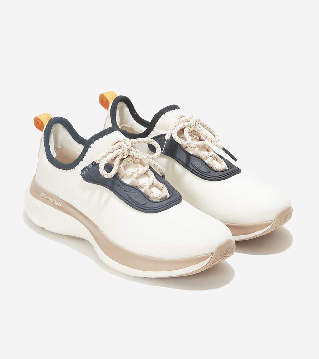 ゼログランド チェンジペース レースアップ スニーカー womens.