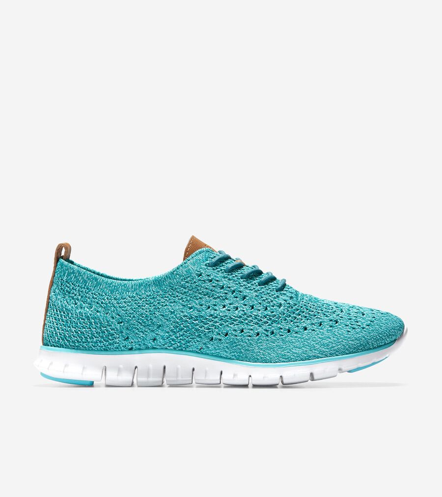 ゼログランド スティッチライト オックスフォード womens. 0.0 | COLE_HAAN
