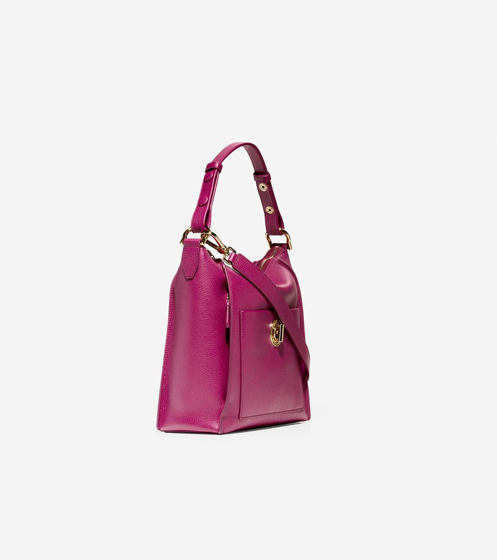 スモール ターンロック ショルダー バッグ womens.